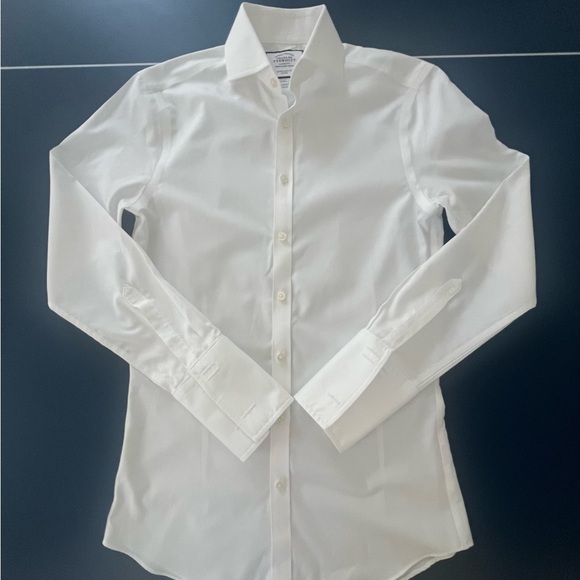 Charles Tyrwhitt Other - Charles Tyrwhitt White Dress Shirt Men’s 14/32
Super Slim Fit